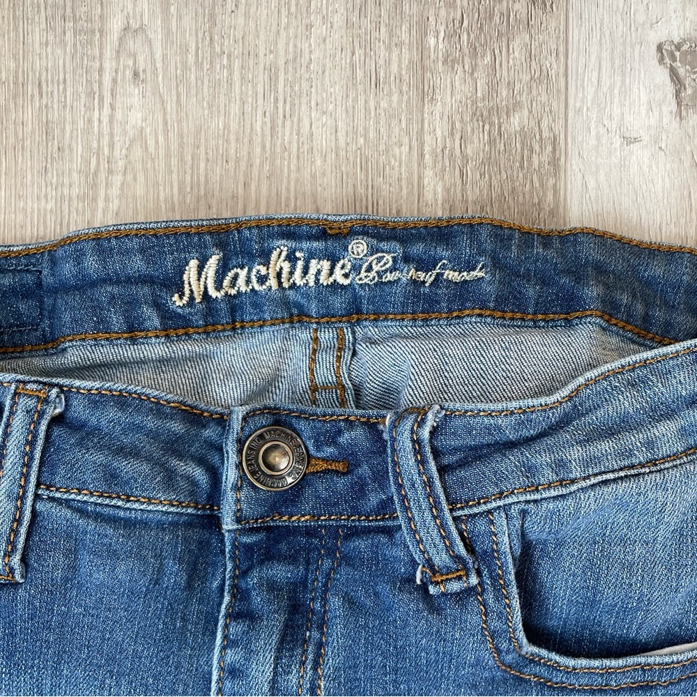 Embroidered Roses Denim - Picture 6 of 7